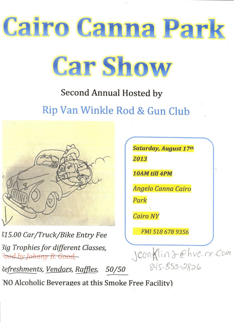 Rip Van Winkle Rod & Gun Club