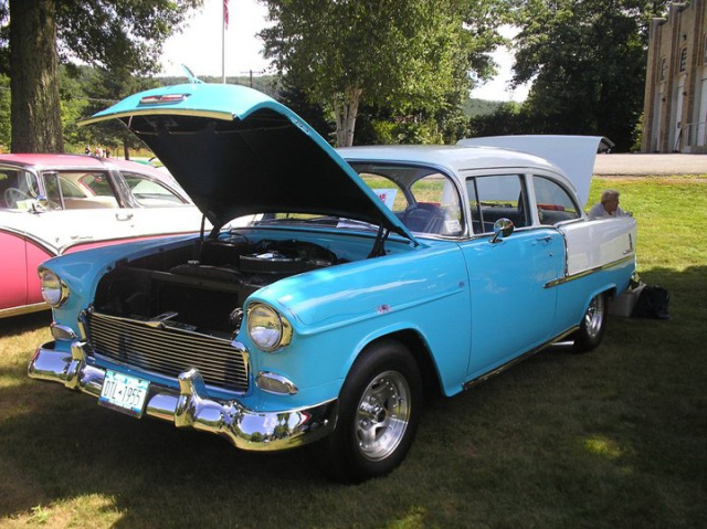 55 Chevy