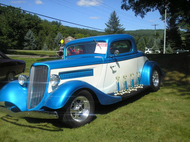 34 Ford Coupe